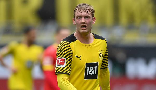 Brandt könnte im Sommer den BVB verlassen.