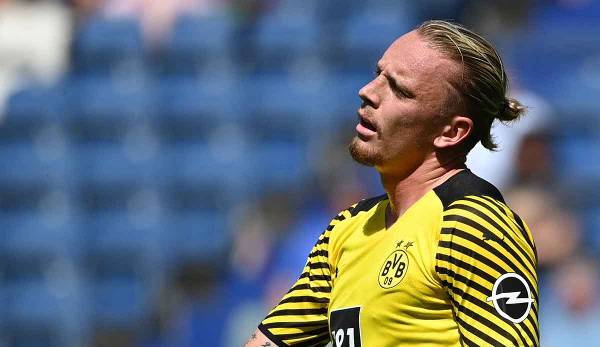 Borussia Dortmund hat nach einer Testspielniederlage vier neue Verletzte zu beklagen - unter anderem Marius Wolf.