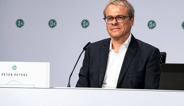 Peter Peters könnte DFB-Präsident werden.