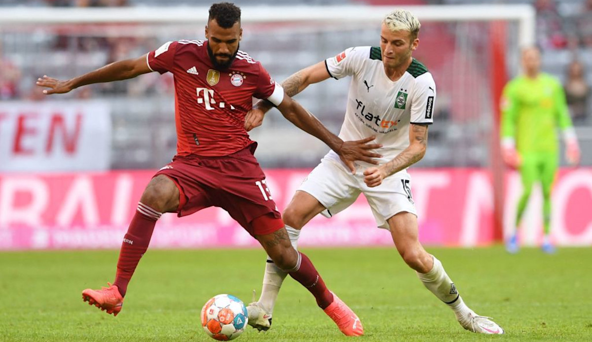 Bayern Gladbach / FC Bayern verliert Test gegen Gladbach mit 0:2 : Jun