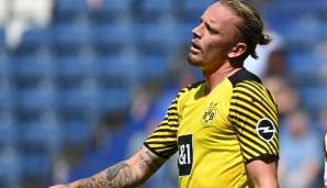 Der Flügelspieler kam 2018 aus Frankfurt nach Dortmund und soll Medienberichten zufolge rund fünf Millionen Euro verdienen. Recht viel für einen Bankspieler.