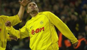 HONORABLE MENTIONS - Marcio Amoroso (von 2001 bis 2004 bei Borussia Dortmund): Amoroso schoss den BVB 2002 zur Meisterschaft. Nach einem Streit mit Sammer verließ er den Verein. Danach spielte er u.a. noch beim AC Mailand, in Griechenland und den USA.