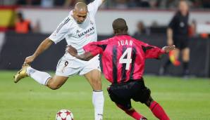 Juan (von 2002 bis 2007 bei Bayer Leverkusen): Der Verteidiger lehrte so manchen Stürmer-Star das Fürchten. Nach fünf Jahren bei der Werkself zog es ihn zur AS Roma. Für die Italiener war er vier Jahre lang aktiv, ehe er nach Brasilien zurückkehrte.