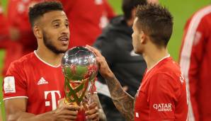 Corentin Tolisso und Lucas Hernandez triumphierten mit den Bayern im Super Cup bereits vergangenes Jahr.