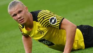 Erling Haaland schoss in seinen ersten 61 Spielen für Dortmund 62 Tore