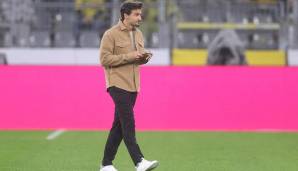 Nationalspieler Mats Hummels steht bei DFB-Pokalsieger Borussia Dortmund vor dem Comeback.