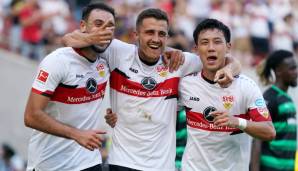 Der VfB Stuttgart ist mit einem 5:1 gegen Fürth in die Saison gestartet.