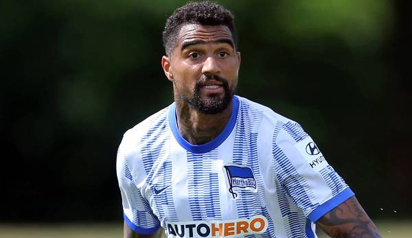 Kevin-Prince Boateng returned to Hertha BSC after playing 42 Bundesliga games between 2005 and 2007.