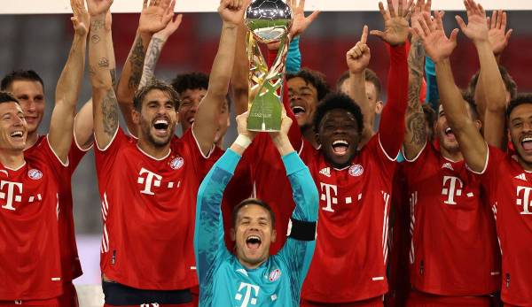 Der FC Bayern besiegte den BVB im Super Cup des vergangenen Jahres mit 3:2.