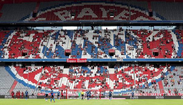 Zum Spiel des FC Bayern gegen den 1. FC Köln dürfen 20.000 Zuschauer in die Allianz Arena.