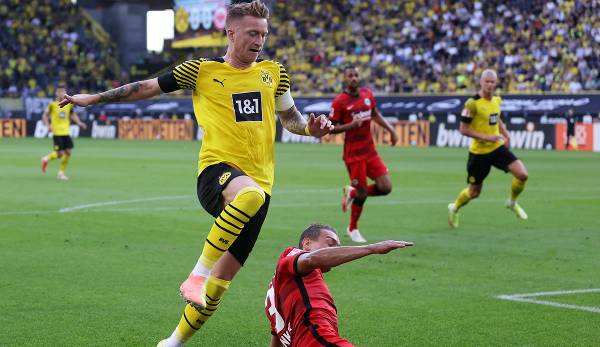 Marco Reus and Borussia Dortmund meet FC Bayern in the Supercup.