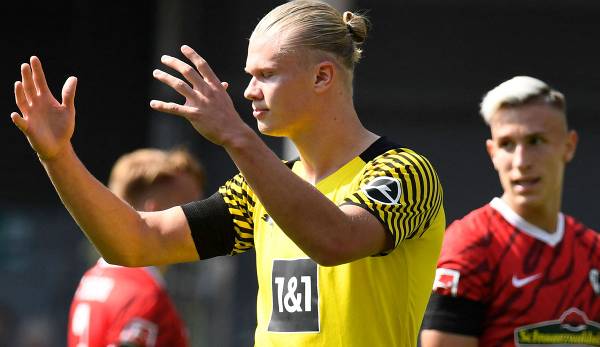 Erling Haaland will be really expensive for a club next summer.