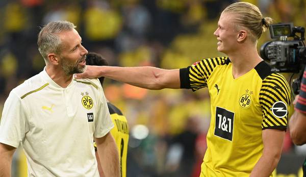 Marco Rose can imagine Erling Haaland staying longer at BVB.