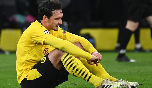 Mats Hummels apparently threatens to miss the start of the season for BVB.