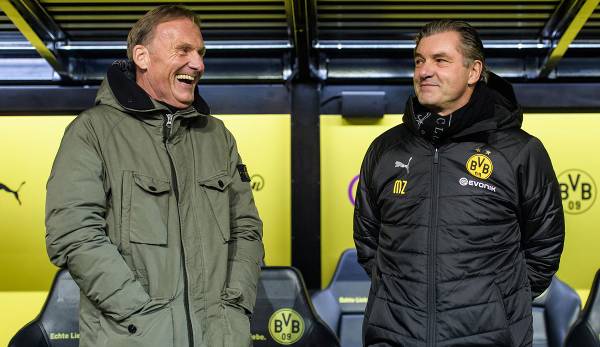 Hans-Joachim Watzke und Michael Zorc lenken die Geschicke von Borussia Dortmund.