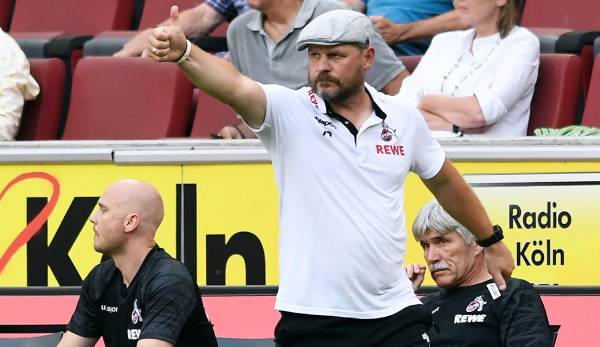 Trainer Steffen Baumgart hat in Köln ein Fußball-Fieber entfacht.