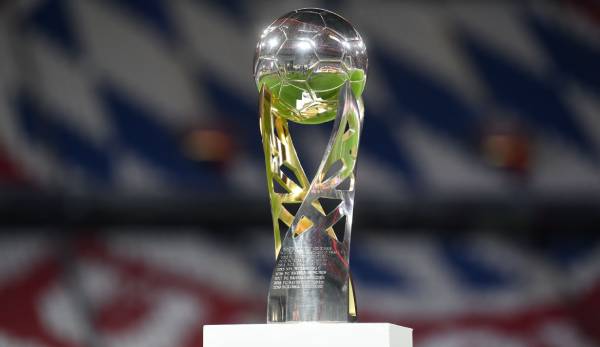 Um diesen Pokal geht es zwischen dem BVB und dem FC Bayern.