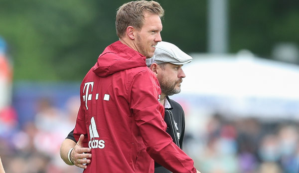 Already met in preparation: Bayern coach Nagelsmann and Cologne coach Baumgart.