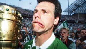 Rune Bratseth (1987-1994 bei Werder Bremen): Die goldenen Bremer Neunziger! Zwei Meistertitel, zwei Pokalsiege, einen Europapokal der Pokalsieger – Libero Bratseth war dabei! Zwischen 1991 und 1994 wurde er dreimal Norwegens Fußballer des Jahres.