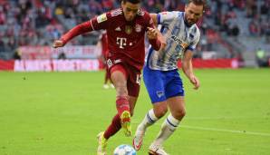 Hertha BSC verlor die Parte gegen Bayern München am letzten Spieltag deutlich mit 0:5