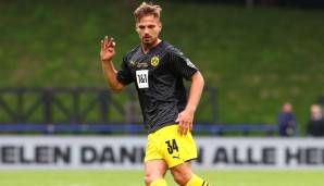 Marin Pongracic wechselte auf Leihbasis zum BVB.