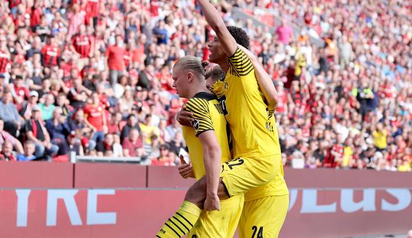 Once again important in BVB's 4-3 victory over Bayer Leverkusen: Jude Bellingham.