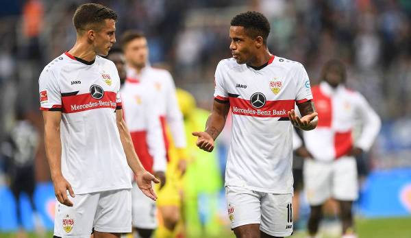 Die Spieler des VfB Stuttgart sind nach fünf Bundesligaspielen ohne Sieg etwas ratlos.