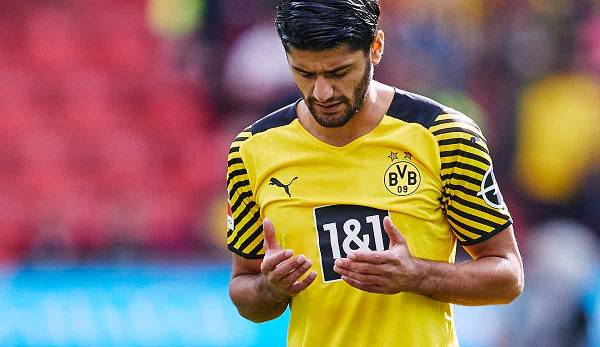 Mahmoud Dahoud von Borussia Dortmund hat sich für seinen Platzverweis beim 0:1 bei Borussia Mönchengladbach entschuldigt