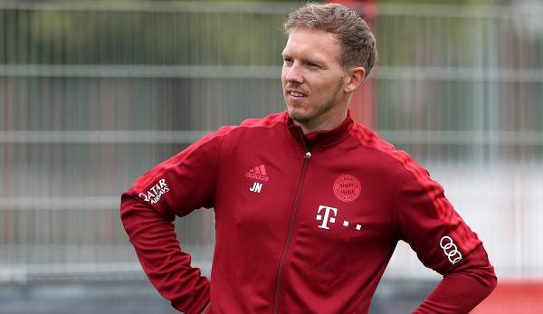 Trainer Julian Nagelsmann ist mit dem FC Bayern in Pflichtspielen noch ungeschlagen.
