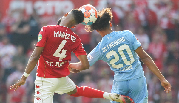 Der SC Freiburg trennte sich zuletzt 0:0 gegen Mainz 05.