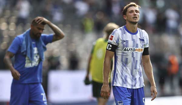 Hertha BSC is still waiting for the first point this season.