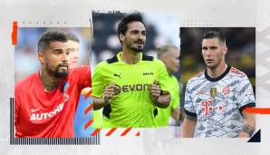 Die Planungen der Verantwortlichen der 18 Bundesliga-Klubs gehen bereits über die aktuelle Saison hinaus, in vielen Fällen laufen die Verträge der Spieler nach der Spielzeit aus. Wir geben einen Überblick, wer nur noch bis Juni 2022 gebunden ist.