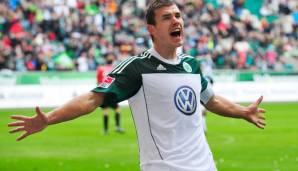 EDIN DZEKO - 3 Saisons mit mindestens 20 Toren (Bundesliga: 2008/09 und 2009/10 mit VfL Wolfsburg - Serie A: 2016/17 mit AS Rom)