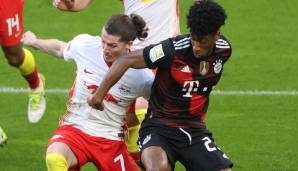 15-Millionen-Euro-Schnäppchen Marcel Sabitzer (l.) soll im Mittelfeld der Bayern Druck auf einige der Etablierten machen.