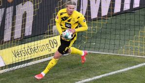 ANGRIFF: Erling Haaland (Borussia Dortmund)