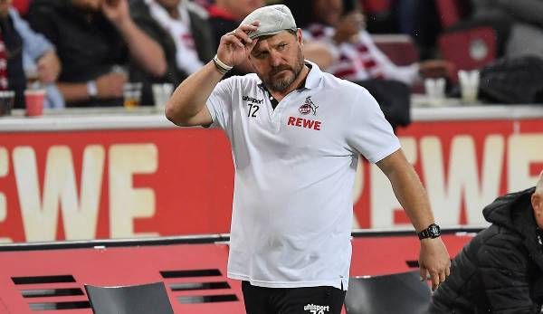 Trainer Steffen Baumgart hat mit dem 1. FC Köln einen guten Start in die Saison erwischt.