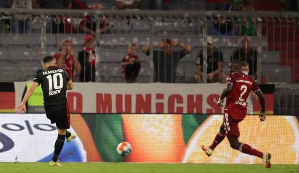 Am letzten Spieltag gegen den FC Bayern erzielte Filip Kostic das entscheidende Tor zum Sieg.