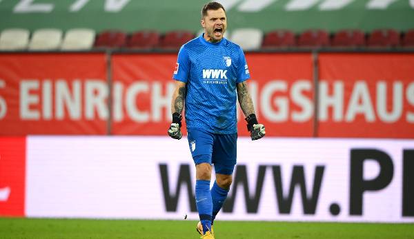 Augsburg-Torwart Gikiewicz fand nach der Niederlage gegen Mainz klare Worte.