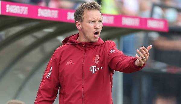 Julian Nagelsmann ist seit dieser Saison der neue Trainer beim FC Bayern.
