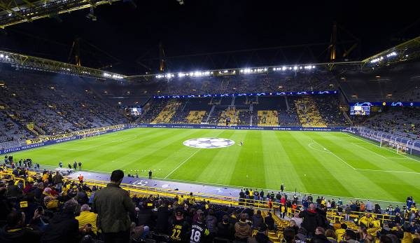 67.000 Zuschauer sind in Dortmund mittlerweile erlaubt.