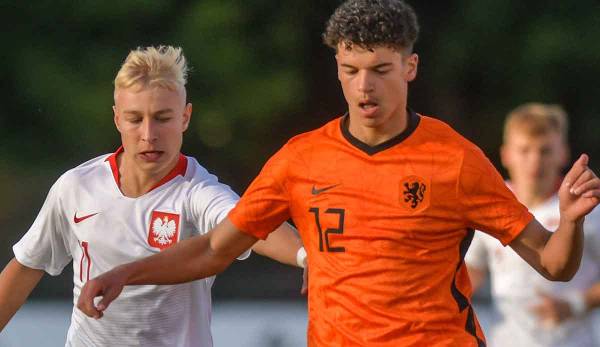 Omar Mekkaoui spielt für die niederländische U17-Nationalmannschaft.