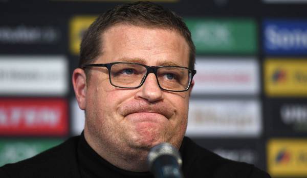 Borussia Mönchengladbachs Sportdirektor Max Eberl hat sich bei der 0:1-Niederlage gegen Hertha BSC zu einem Ausraster Richtung Berliner Bank hinreißen lassen.
