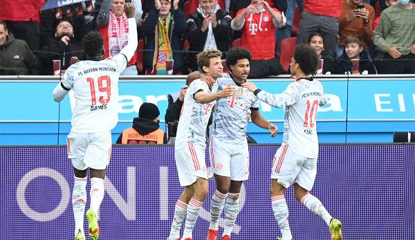 Eilen die Bayern in der Liga weiter von Sieg zu Sieg?