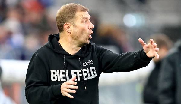 After the eleventh winless competitive game in a row, the mood on the Alm changes.  Especially coach Frank Kramer is under pressure at Arminia Bielefeld.
