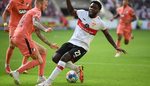 Bundesligist VfB Stuttgart kann vielleicht schon bald wieder mit Orel Mangala planen.