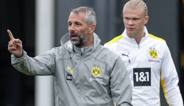 Bei Borussia Dortmund steigt vor dem Bundesligaspiel gegen den FSV Mainz 05 am Samstag die Hoffnung auf die Rückkehr von Erling Haaland.