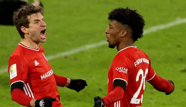Thomas Müller hat sich für einen Verbleib von Kingsley Coman beim FC Bayern München ausgesprochen.