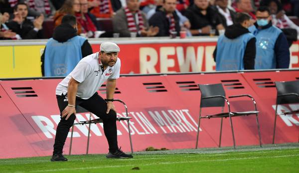 Trainer Steffen Baumgart ist mit dem 1. FC Köln erfolgreich in die Saison gestartet.