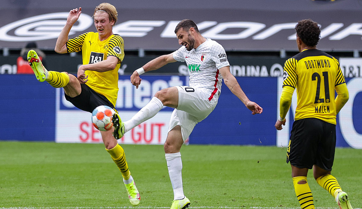 Borussia Dortmund – FC Augsburg 2: 1: BVB with a work victory against FCA