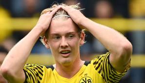 JULIAN BRANDT: Kam in der Saison 2019/20 für 25 Millionen Euro von Bayer Leverkusen und unterschrieb einen Vertrag bis 2024. Seitdem kann man seine Entwicklung in Dortmund ganz gut als "Licht und Schatten" beschreiben.